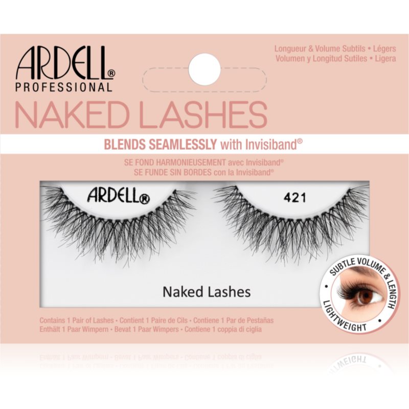 Ardell Naked Lashes stick-on eyelashes 421 1 pc
