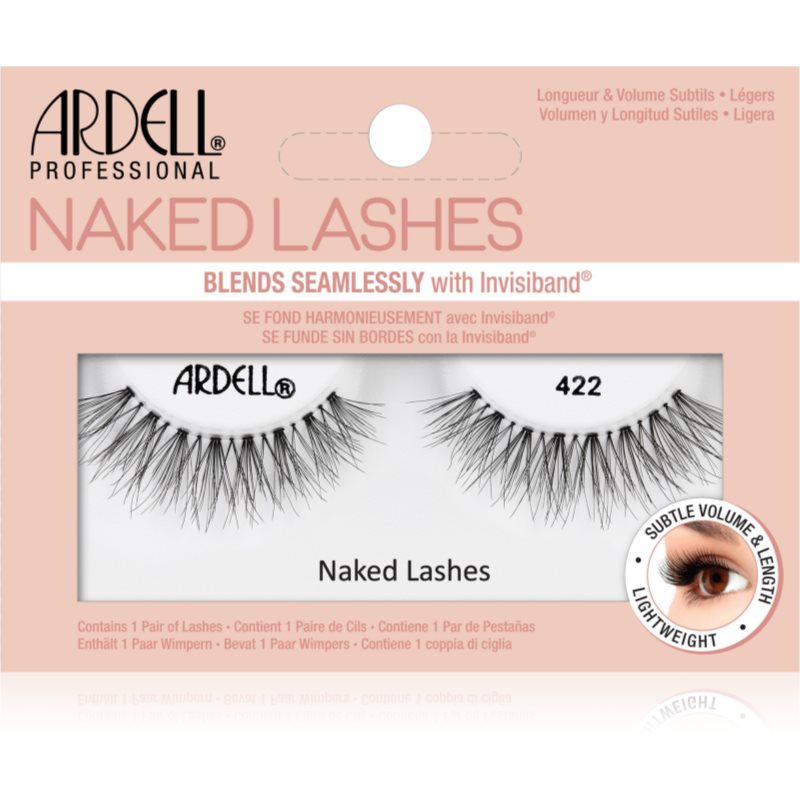 Ardell Naked Lashes stick-on eyelashes 422 1 pc
