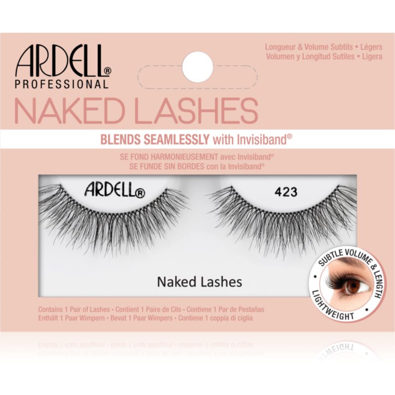 Ardell Naked Lashes stick-on eyelashes 423 1 pc
