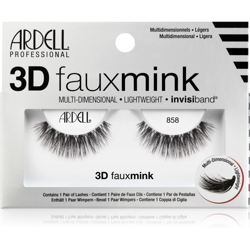 Ardell 3D Faux Mink priklijuojamosios blakstienos 858
