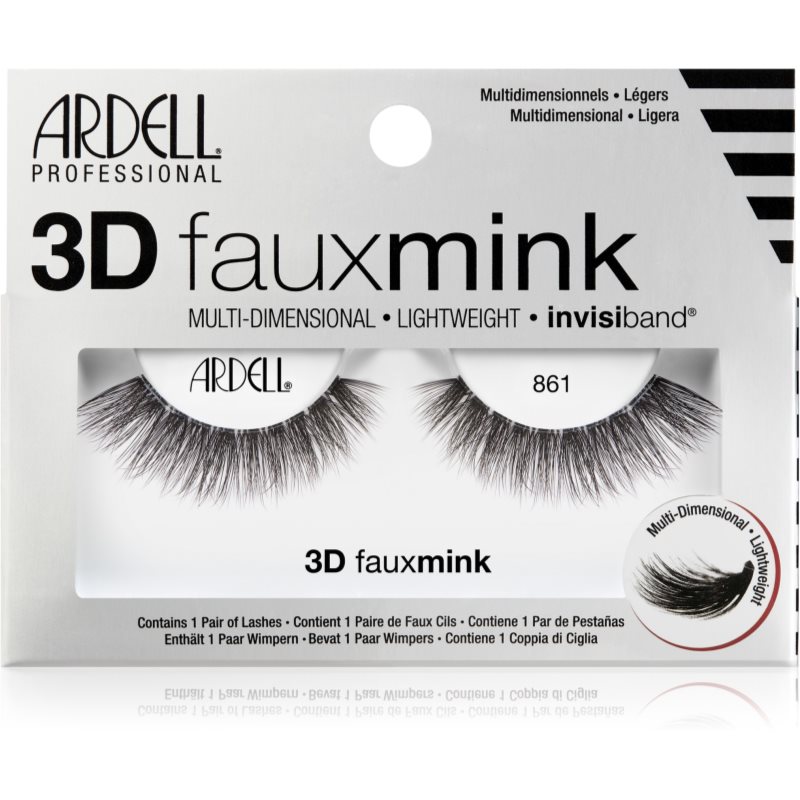 Ardell 3D Faux Mink umelé mihalnice 861