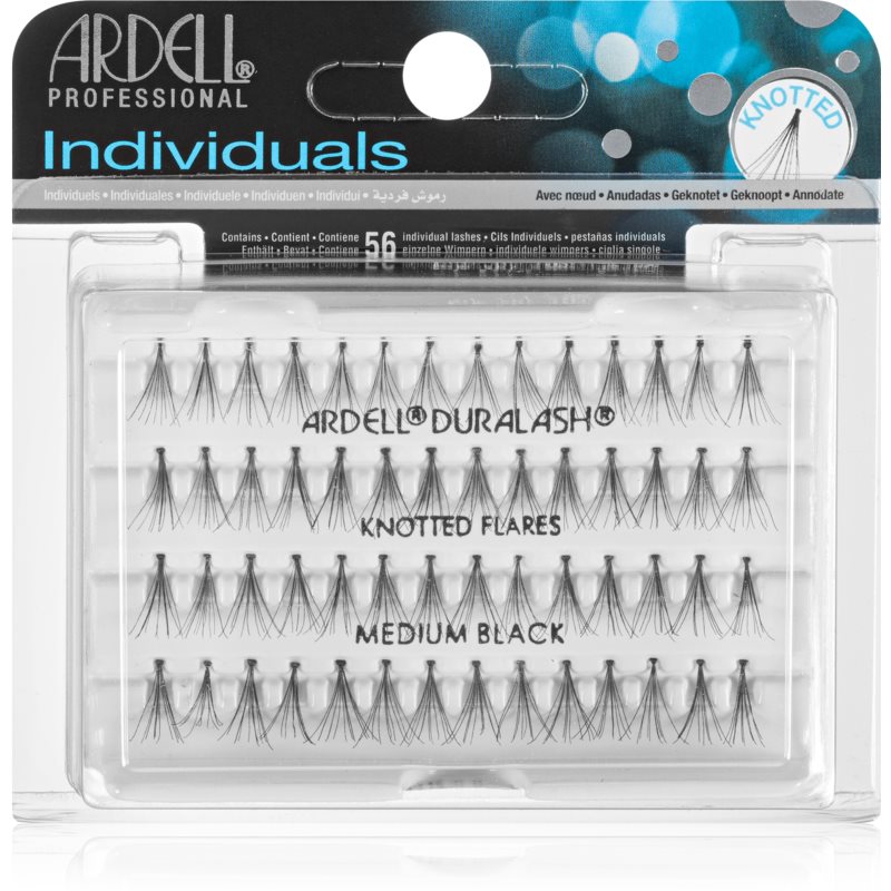 Ardell Individuals Knotted Individual Lashes Medium Black