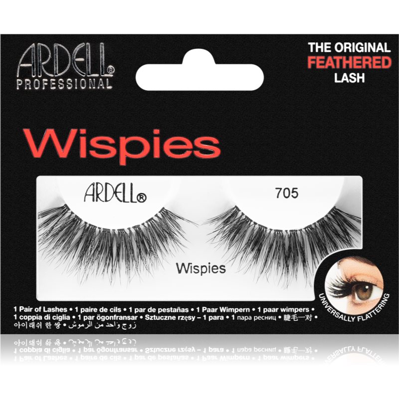 Ardell Wispies stick-on eyelashes 705
