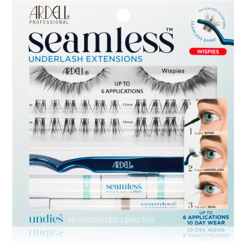 Ardell Extensions Wispies Set(für den Effekt künstlicher Wimpern)