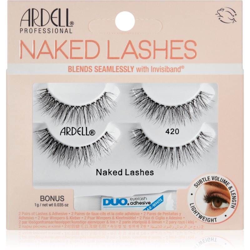 Ardell Naked Lashes faux-cils 420 2 paire