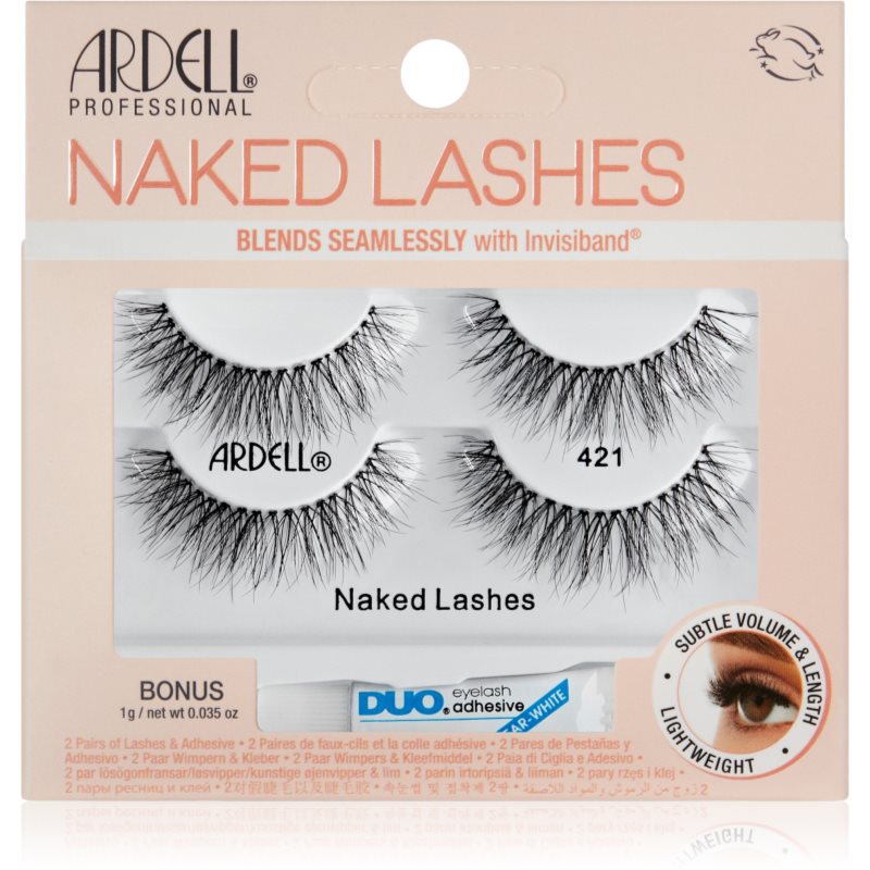 Ardell Naked Lashes Kleebitavad ripsmed 421 2 paar