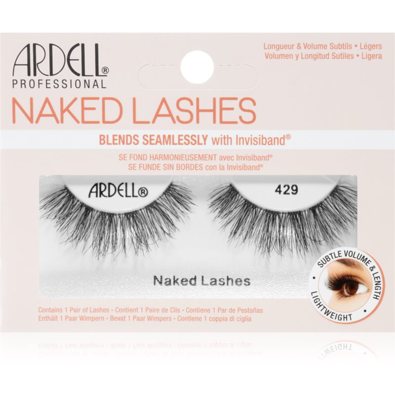 Ardell Naked Lashes stick-on eyelashes 429 1 pc
