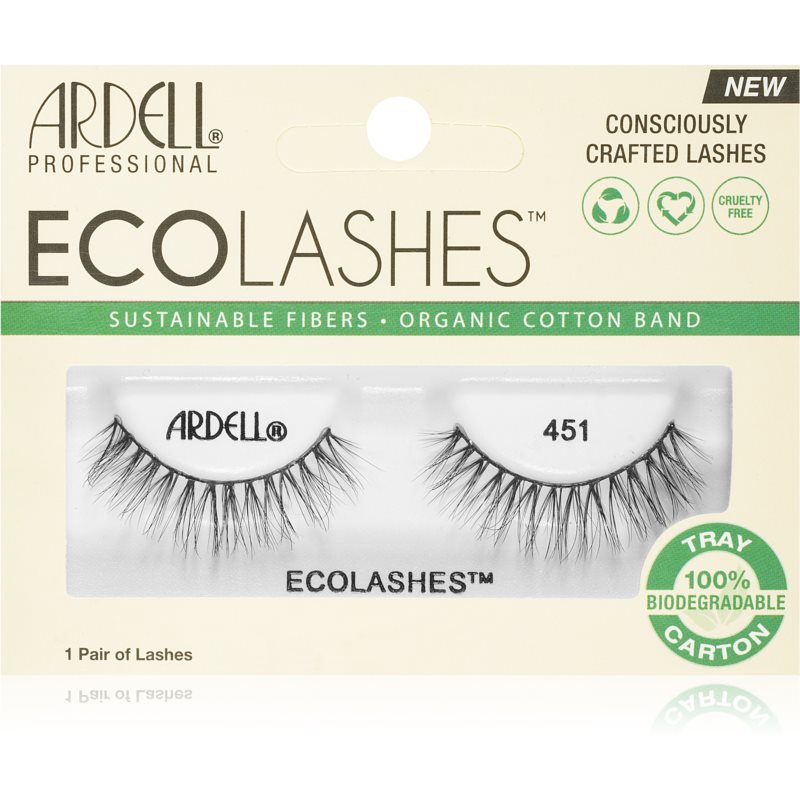 Ardell Eco Lash False Eyelashes Type 451 1 Pc