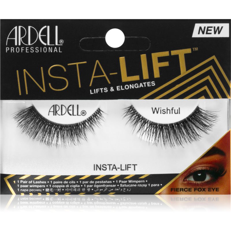 Ardell Insta-Lift False Eyelashes Type Wishful 1 Pc