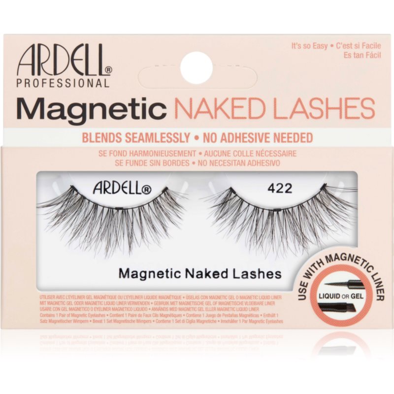 Ardell Magnetic Naked Lash Magnetiska fransar typ 422 female
