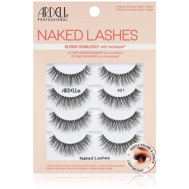 Ardell Naked Lashes Multipack штучні вії велика упаковка тип 421