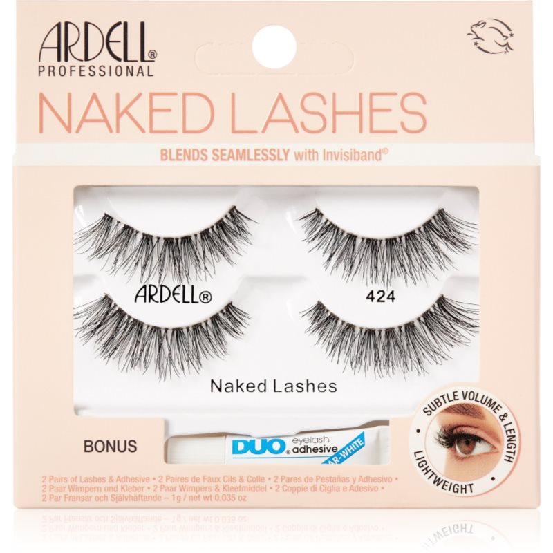 Ardell Naked Lashes nalepovací řasy 424 2 pár