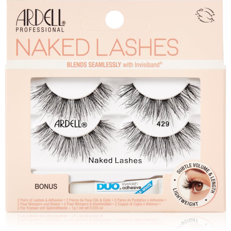 Ardell Naked Lashes stick-on eyelashes 420 2 pair