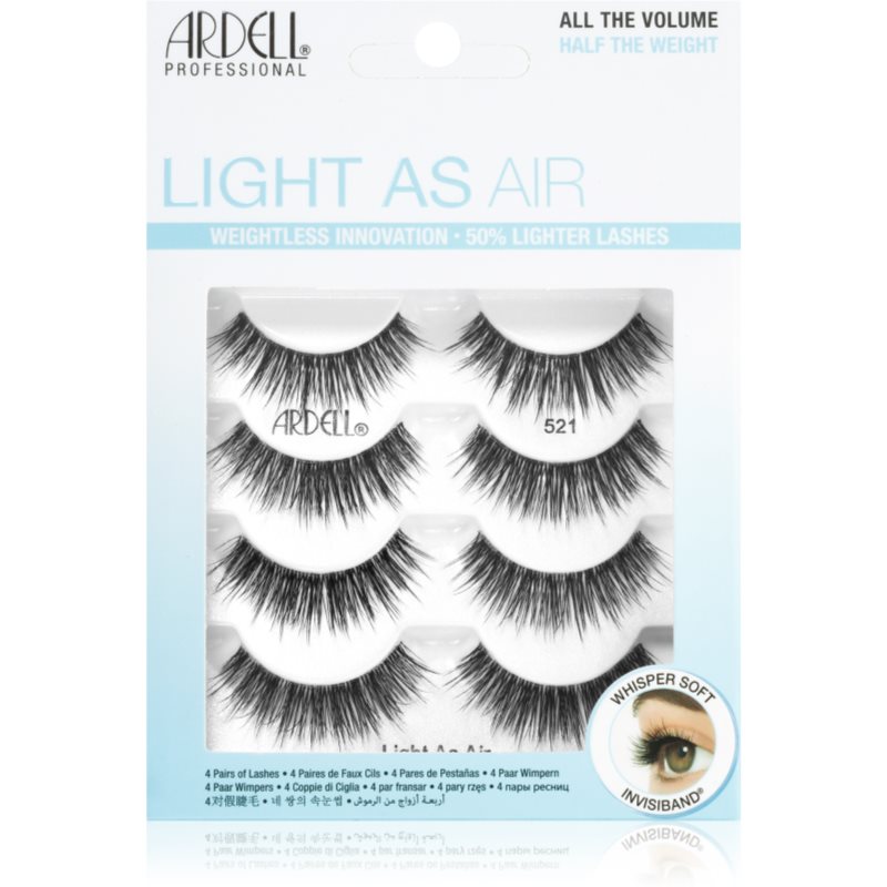Ardell Light As Air Multipack false eyelashes type 521 2x4 pc
