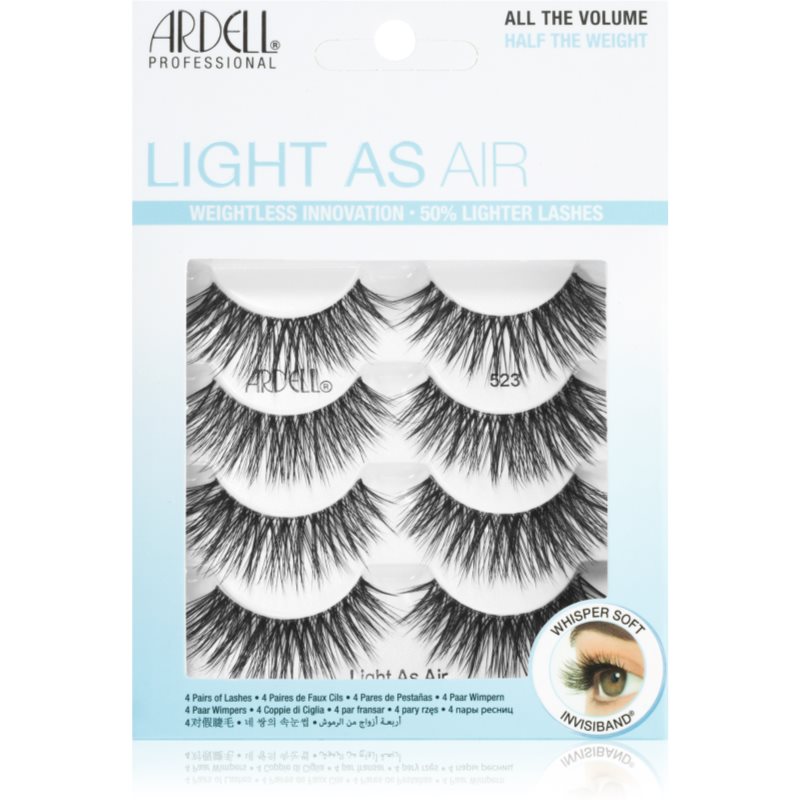 Ardell Light As Air Multipack False Eyelashes Type 523 2x4 Pc