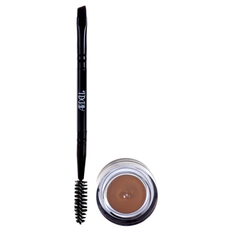 Ardell Brows pomáda na obočí se štětečkem odstín Medium Brown 3.2 g