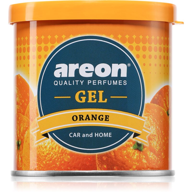 Areon Gel Orange Car And Home Air Fresheners 80 G