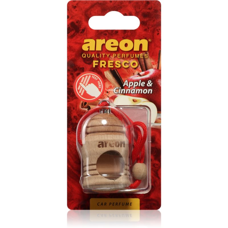 Areon Fresco Apple & Cinnamon luftfräschare för bil 4 ml unisex