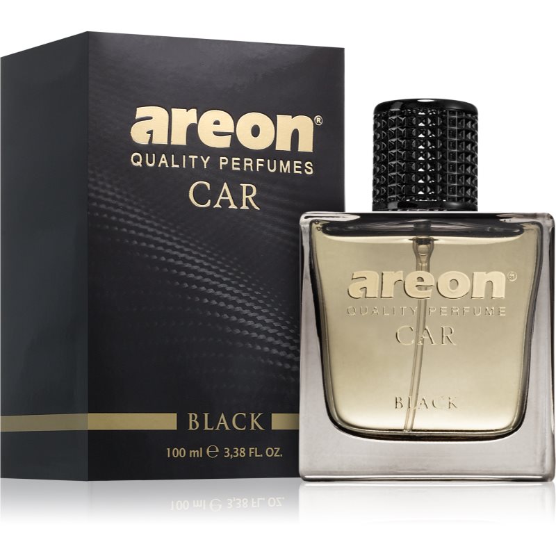 Areon Car Black Désodorisant Voiture 100 Ml