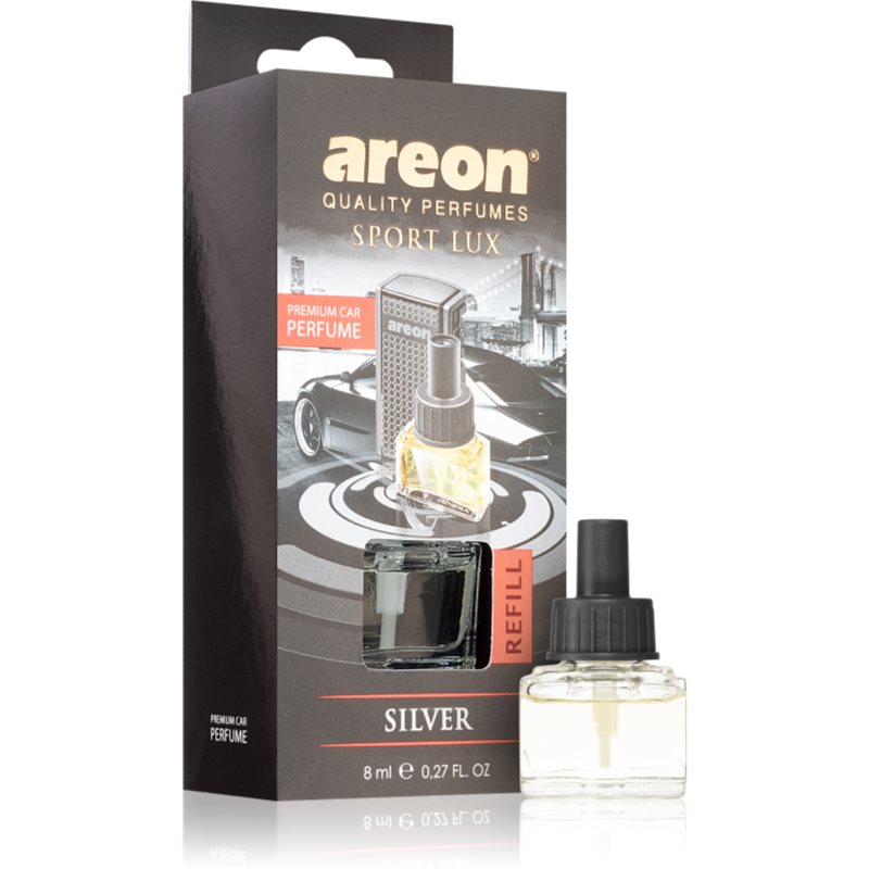 Areon Car Black Edition Silver automobilio oro gaiviklis užpildas 8 ml