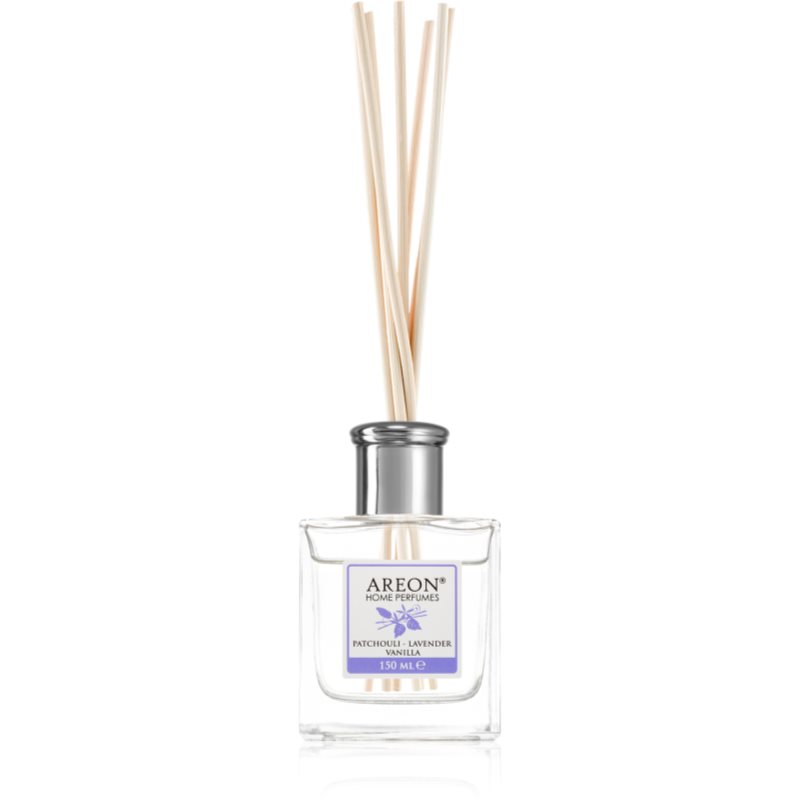 Areon Home Parfume Patchouli Lavender Vanilla aroma difuzér s náplní 150 ml