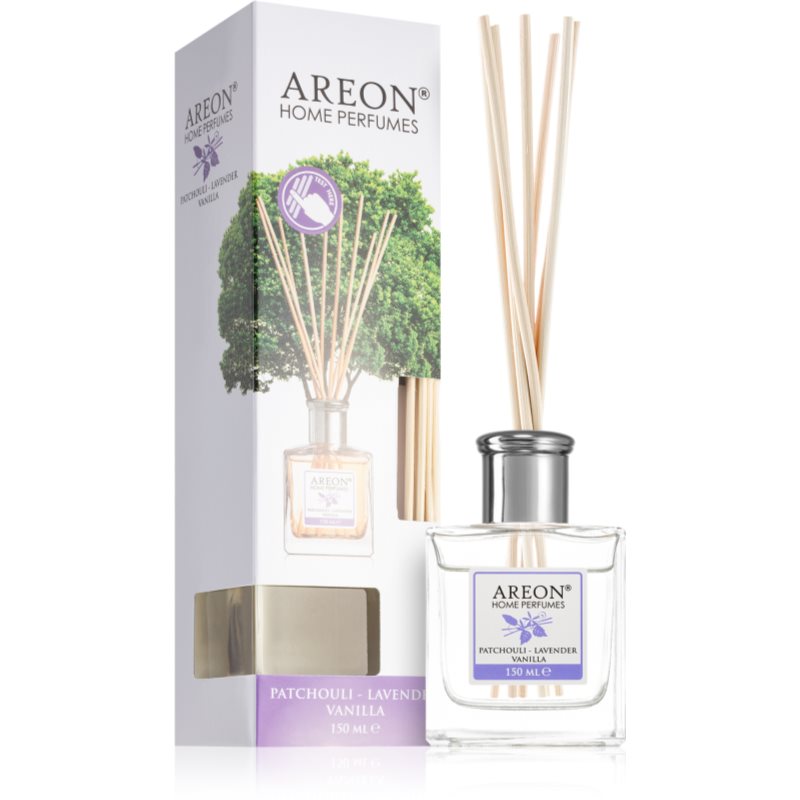 Areon Home Parfume Patchouli Lavender Vanilla Aroma Diffuser With Refill 150 Ml