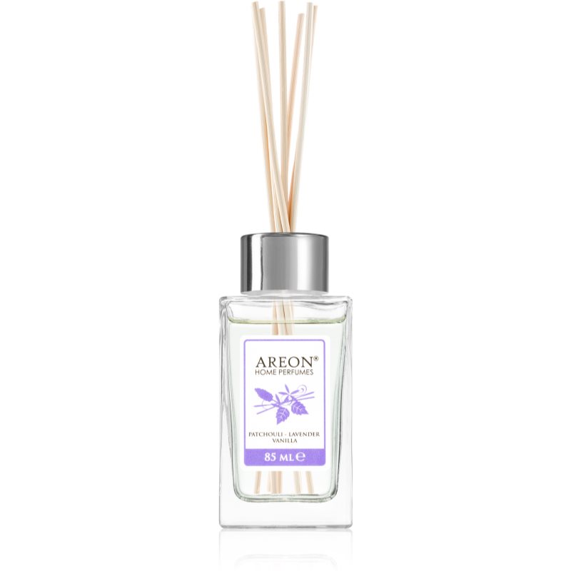 Areon Home Perfume Patchouli Lavender Vanilla Aroma diffúzor töltettel 85 ml