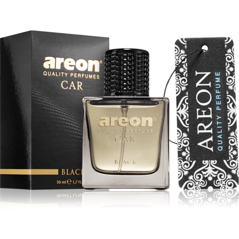 Areon Parfume Black Oсвіжувач повітря для машини 50 мл