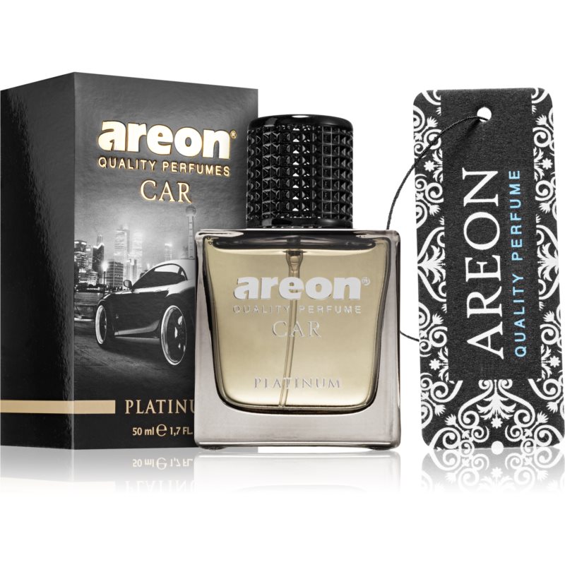 Areon Parfume Platinum osvežilec zraka za v avto 50 ml