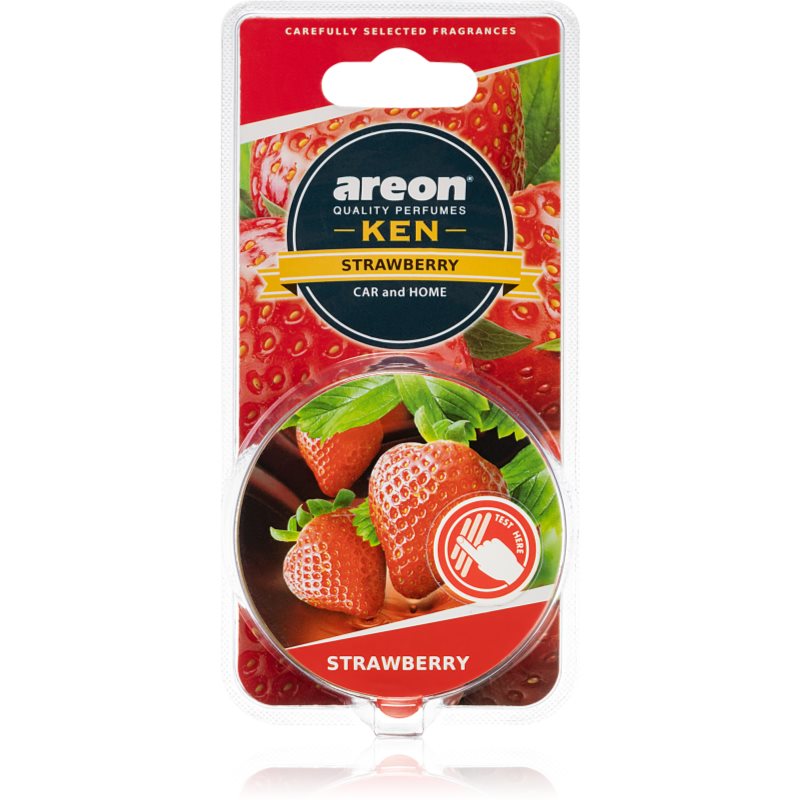 Areon Ken Strawberry Autoduft 35 g