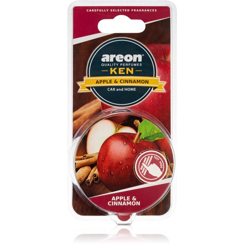Areon Ken Apple & Cinnamon Car Air Freshener 30 G