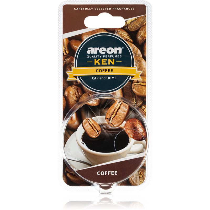 Areon Ken Coffee Aромат для авто 30 гр