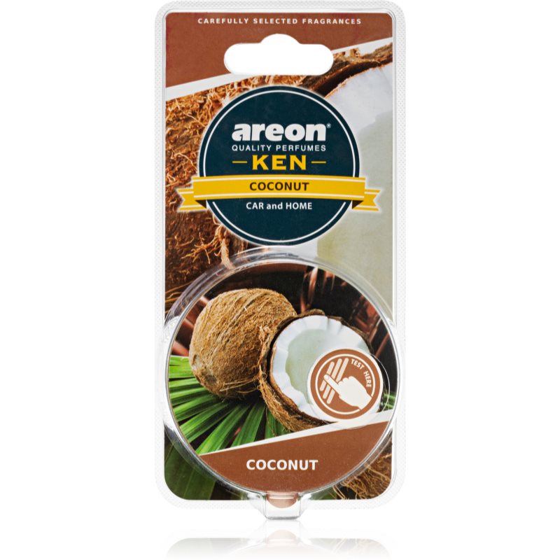 Areon Ken Coconut Car Air Freshener 35 G