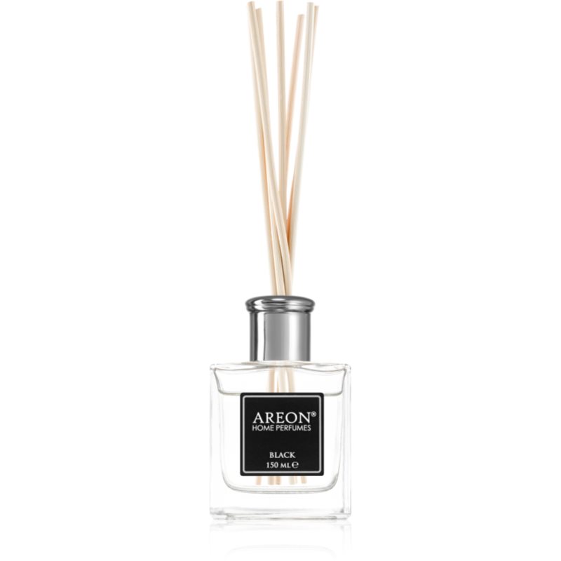 Areon Home Parfume Black kvapų difuzorius su užpildu 150 ml