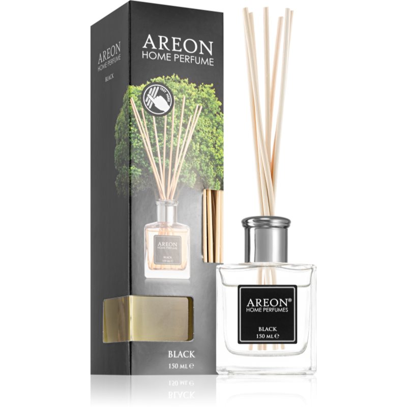 Areon Home Parfume Black Aroma Diffuser With Refill 150 Ml