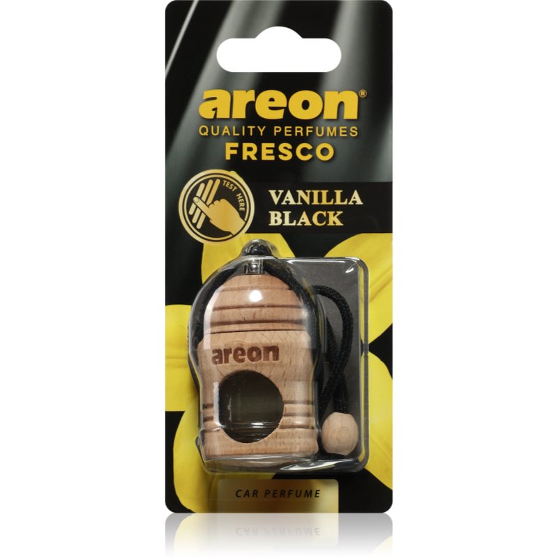 Areon Fresco Vanilla Black vůně do auta 4 ml