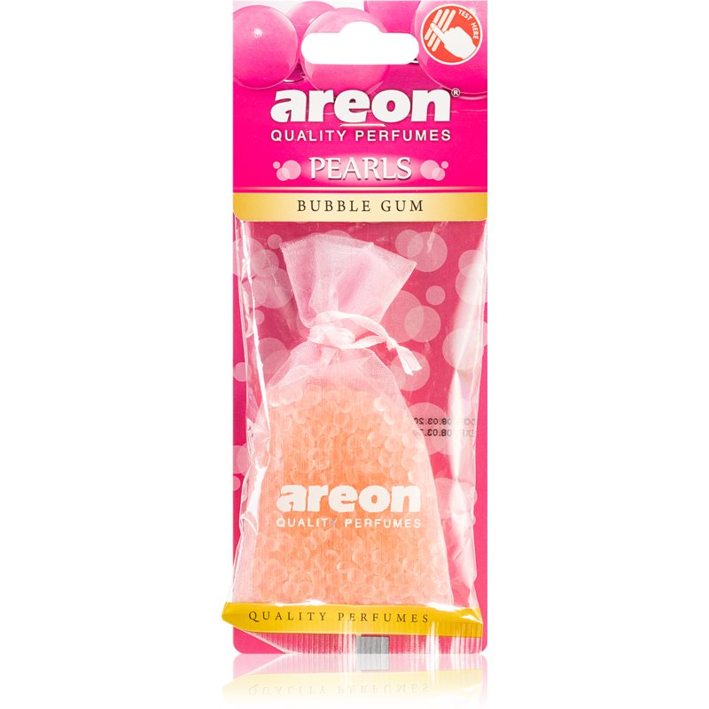 Areon Pearls Bubble Gum Fragranced Pearles 25 G