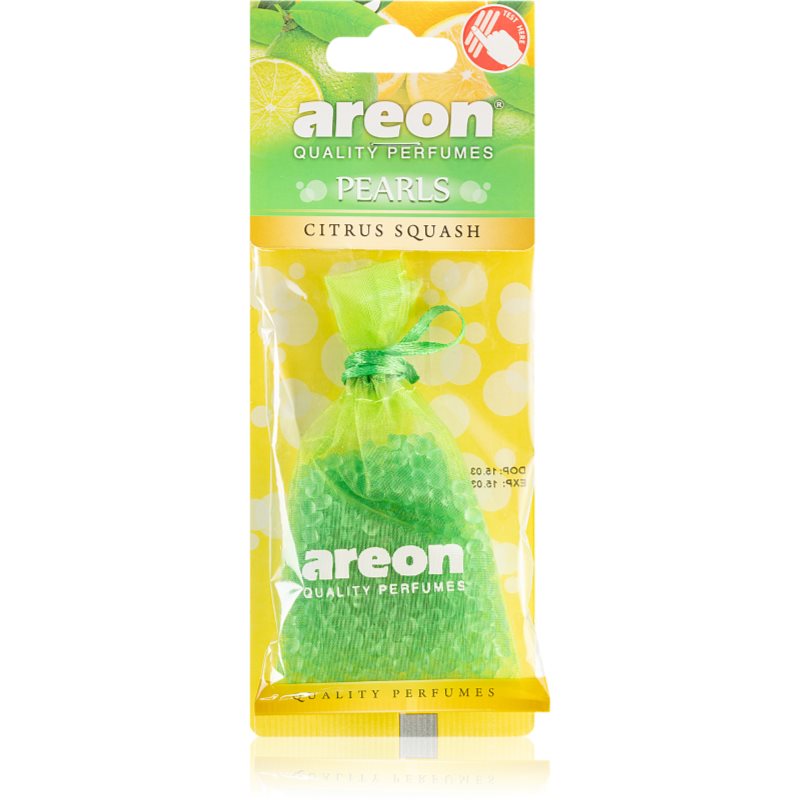 Areon Pearls Citrus Squash vonné perly 25 g