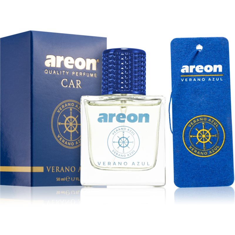 Areon Parfume Verano Azul Oсвіжувач повітря для машини 50 мл