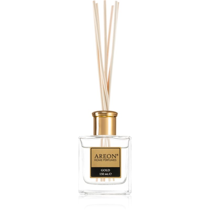 Areon Home Parfume Gold kvapų difuzorius su užpildu 150 ml