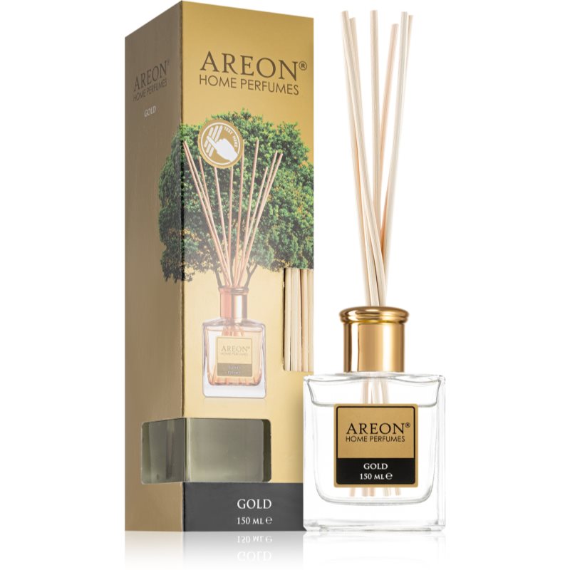 Areon Home Parfume Gold Aroma Diffuser With Refill 150 Ml