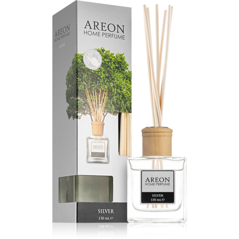 Areon Home Parfume Silver Aroma Diffuser With Filling 150 Ml
