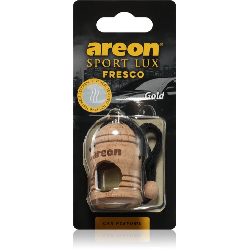 Areon Fresco Lux Gold luftfräschare för bil 4 ml unisex