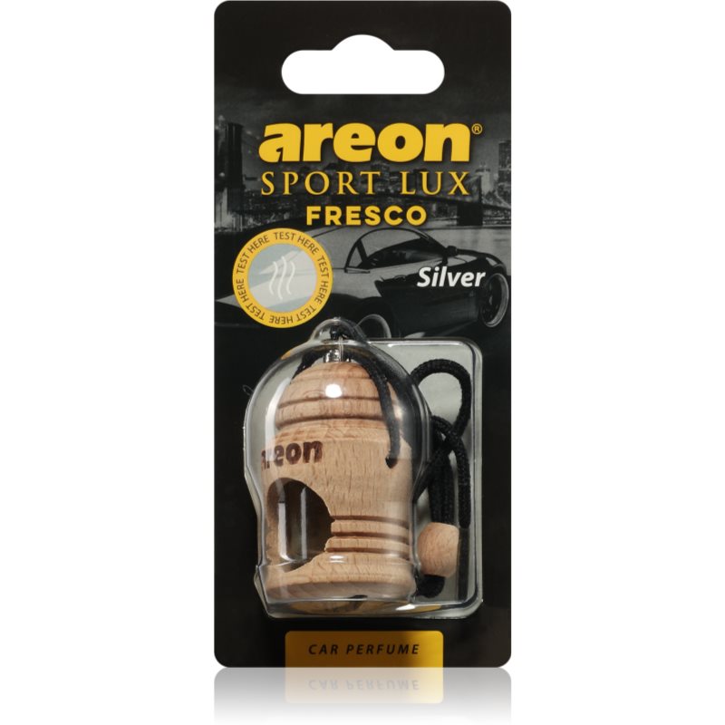 Areon Fresco Lux Silver vůně do auta 4 ml