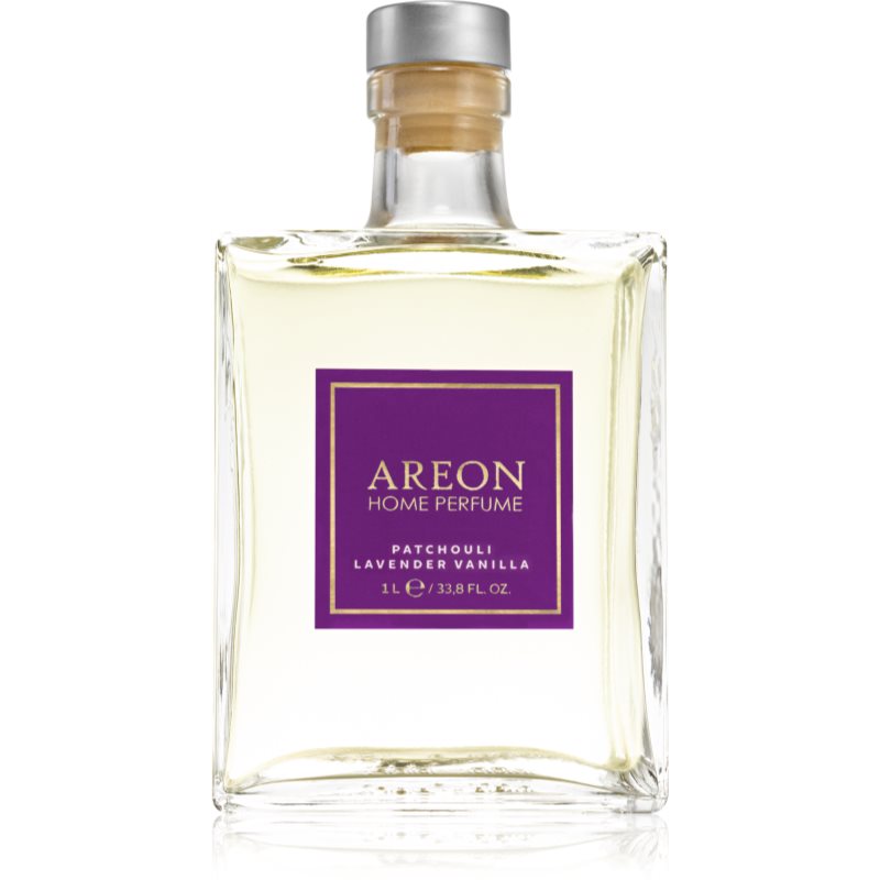 E-shop Areon Home Black Patchouli Lavender Vanilla aroma difuzér s náplní 1000 ml