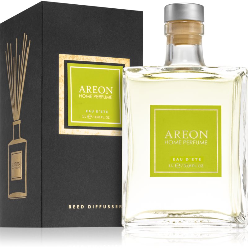 Areon Home Black Eau D´Été Aroma Diffuser With Refill 1000 Ml