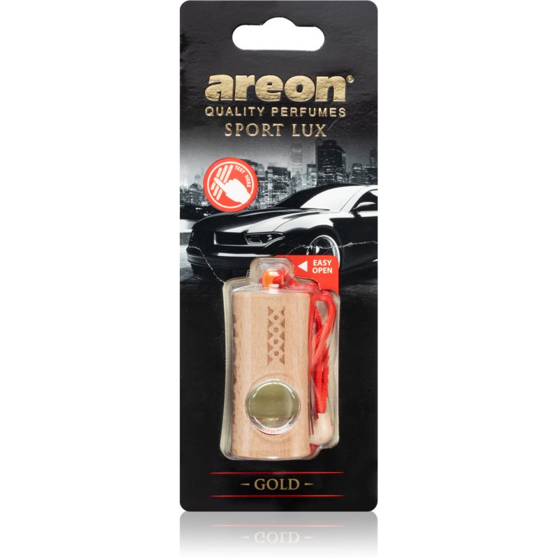 Areon Sport Lux Gold Aромат для авто 4 мл