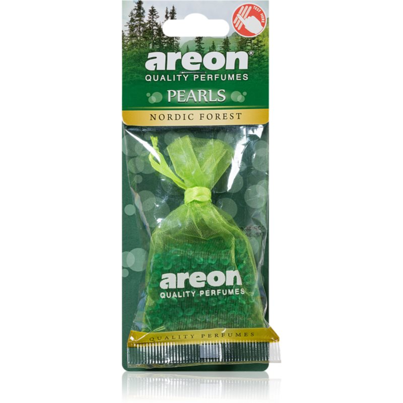 Areon Pearls Nordic Forest car air freshener 25 g
