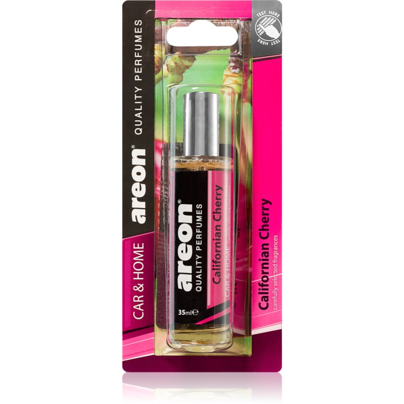 Areon Areon Perfume Californian Cherry άρωμα για αυτοκίνητο με ψεκαστήρα 35 ml