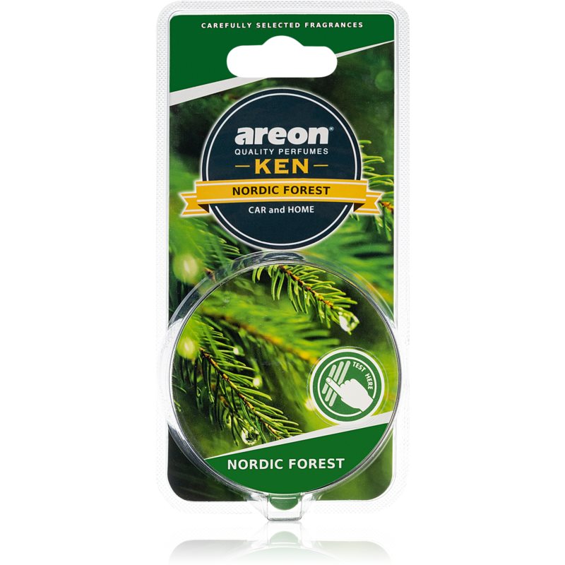 Areon Ken Nordic Forest car air freshener 35 g
